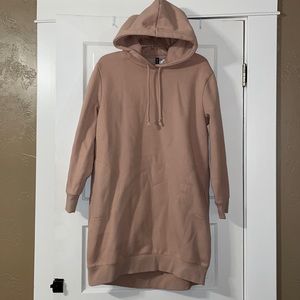H&M Oversized Extra Long Hoodie
